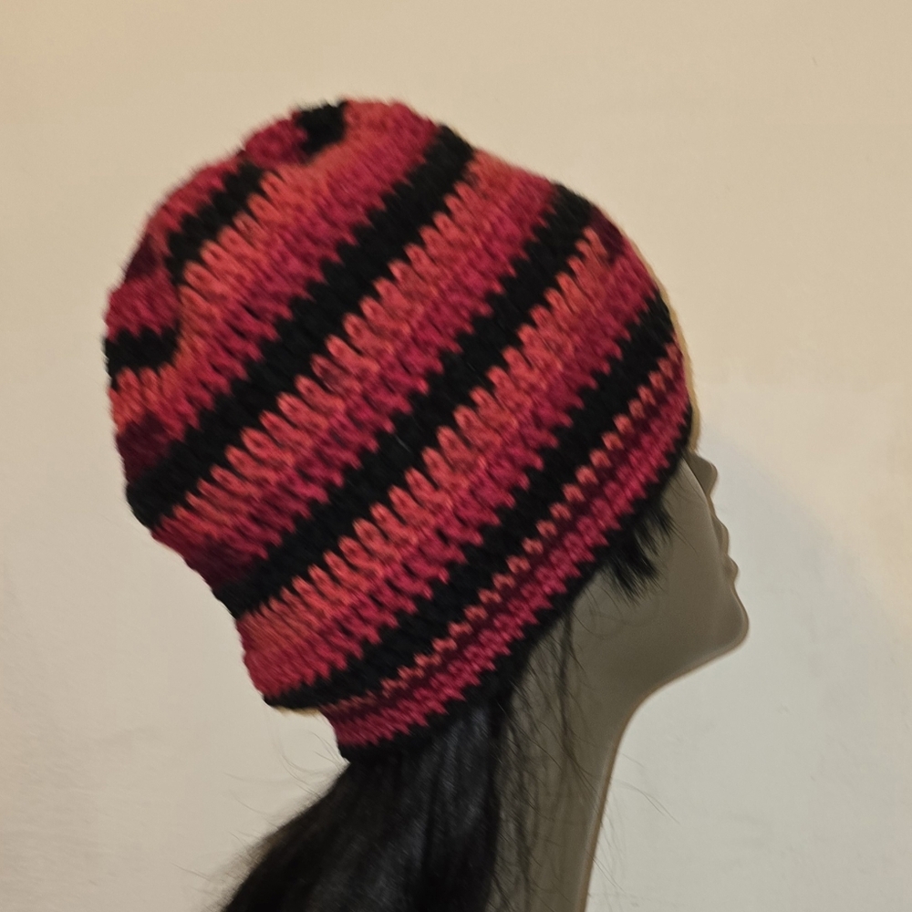 Crochet beanie